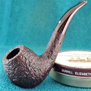 Unsmoked Northern Briars Ian Walker Large 3/4 Bent Egg Freehand Estate Pipe