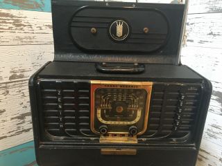Vintage Zenith G500 Trans - Oceanic Tube Radio