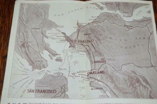 1915 RICHMOND CALIFORNIA VISITOR TOURIST BROCHURE SETTLER PANAMA PACIFIC EXPO. 4