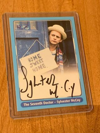 Doctor Who Strictly Ink Series 1 A4 Sylvester Mccoy
