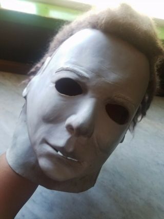 " The Boogeyman H1 " Michael Myers Halloween 1978 Latex Mask Stabbin Cabin Studios