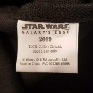 Disneyland Star Wars Galaxy ' s Edge Media Exclusive 2019 Backpack Bundle w/Comic 6