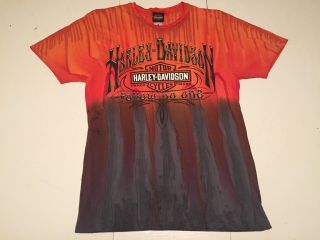 Harley Davidson Motorcycles T - Shirt Men’s Medium Daytona Beach Florida