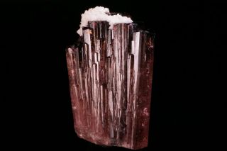 Rubellite Tourmaline Crystal MALKHAN PEGMATITE,  RUSSIA 12