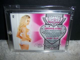 BENCHWARMER 2014 ECLECTIC SWATCH 12 TIFFANY SELBY PINK 2