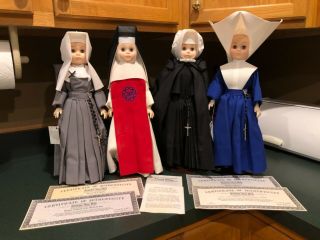 Nun Dolls - Sister Of The Incarnate Word And Blessed Sacrament & Others