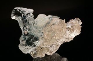 UNIQUE Etched Bi - Color Aquamarine Morganite Crystal GALILEIA,  BRAZIL 2