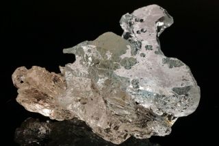 UNIQUE Etched Bi - Color Aquamarine Morganite Crystal GALILEIA,  BRAZIL 7