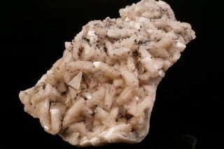 UNUSUAL Beta Quartz Crystal on Dolomite JOPLIN,  MISSOURI 10