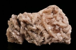 UNUSUAL Beta Quartz Crystal on Dolomite JOPLIN,  MISSOURI 12