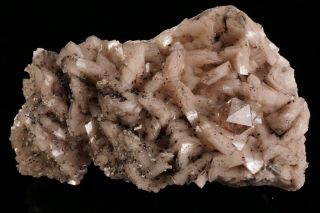 Unusual Beta Quartz Crystal On Dolomite Joplin,  Missouri