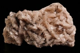 UNUSUAL Beta Quartz Crystal on Dolomite JOPLIN,  MISSOURI 5