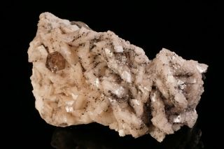 UNUSUAL Beta Quartz Crystal on Dolomite JOPLIN,  MISSOURI 8
