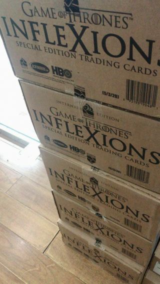 2019 Rittenhouse Game Of Thrones Inflexions International Edition Box A3 4