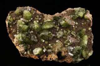 Extraordinary Ludlamite Crystal Cluster Cabeca Do Cachorro,  Brazil
