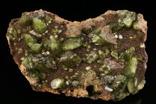 EXTRAORDINARY Ludlamite Crystal Cluster CABECA DO CACHORRO,  BRAZIL 3