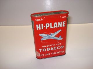 Hi - Plane Pocket Tobacco Tin.  4 - Engine.