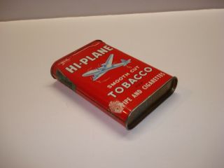 HI - PLANE pocket tobacco tin.  4 - Engine. 2