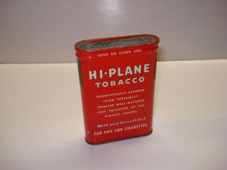 HI - PLANE pocket tobacco tin.  4 - Engine. 3