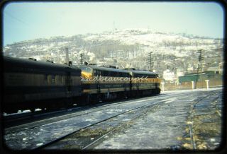 Railroad Slide Great Northern Gn 255a Duluth Mn 1957 Red Border Kodachrome