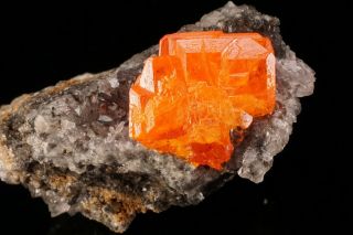 CLASSIC Wulfenite Crystal RED CLOUD MINE,  ARIZONA 11