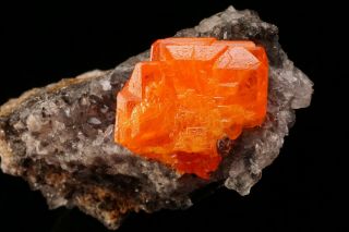 CLASSIC Wulfenite Crystal RED CLOUD MINE,  ARIZONA 2