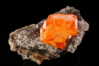 CLASSIC Wulfenite Crystal RED CLOUD MINE,  ARIZONA 8