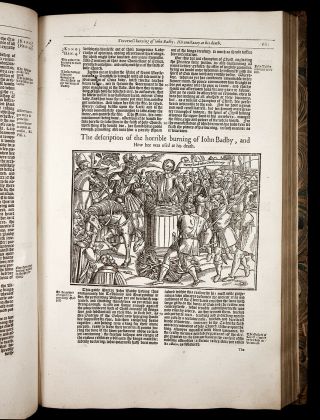 1641 FOXE Book of Martyrs ACTS & MONUMENTS English PROTESTANT CHURCH HISTORY 12