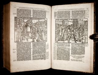 1641 FOXE Book of Martyrs ACTS & MONUMENTS English PROTESTANT CHURCH HISTORY 5