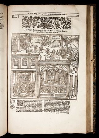 1641 FOXE Book of Martyrs ACTS & MONUMENTS English PROTESTANT CHURCH HISTORY 8
