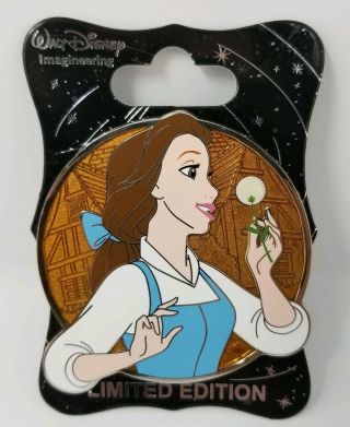 Disney Wdi Heroines Belle Profile Pin Beauty And The Beast Le 250