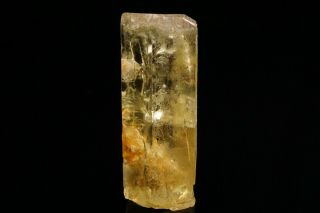 Unique Golden Beryl Heliodor Crystal Marambaia,  Brazil