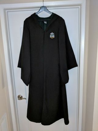 Legitimate Official Harry Potter Wizarding World Slytherin Robe - Xs