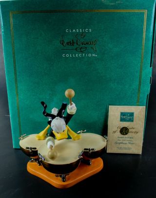 Wdcc Disney Classics Donald Duck ☆ Symphony Hour ☆ Donald 