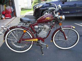 2001 Whizzer Pacemaker, 2
