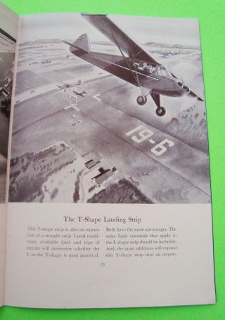 rare 1944 PIPER AIRCRAFT WW II BOOKLET 