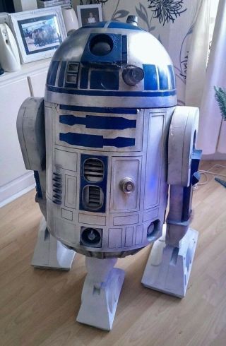 Made To Order 3 - D Printed Star Wars R2d2 Body Kit Only