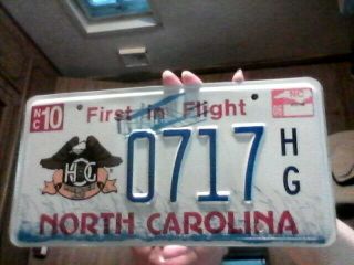 2006 North Carolina Hog/harley Owners Group License Plate