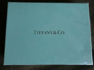 Vintage Tiffany & Co.  Playing Cards Box Tiffany Blue & Pink 2