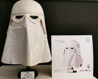 Star Wars Snowtrooper Helmet By Rs Prop Masters 17 Of 100 Limited Edition