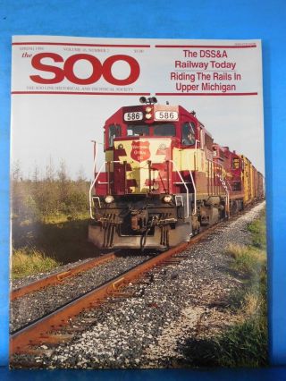 The Soo 1994 Spring Vol 16 2 Soo Line Historical And Technical Society