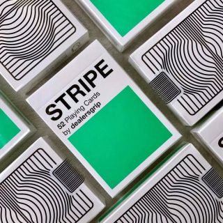 Dealersgrip First Edition Stripe Playing Cards Deck - Limited Edition - Rare