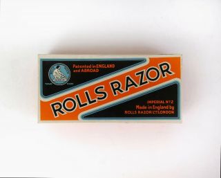 Rolls Razor Paperwork Blades Best One On Ebay 1950