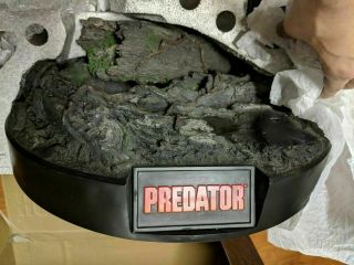SIDESHOW 1/4 Scale Predator Maquette Statue Stan Winston 51/750 11