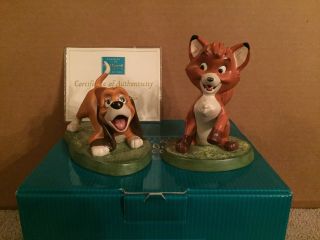 Wdcc The Fox & The Hound Copper & Tod " The Best Of Friends "