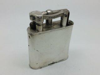 Dunhill Sterling Silver Art Deco Petrol Lighter Spares Or Repairs 1926 - 27