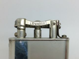 Dunhill Sterling Silver Art Deco Petrol Lighter Spares Or Repairs 1926 - 27 2