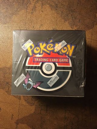 Pokemon Team Rocket Booster Box 36 Packs