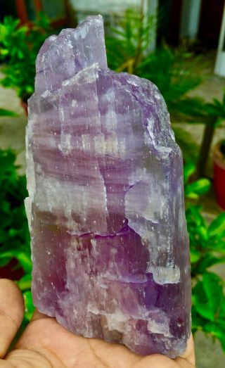 Wow 509 Gram Top Quality Terminated Pink Color Kunzite Crystal