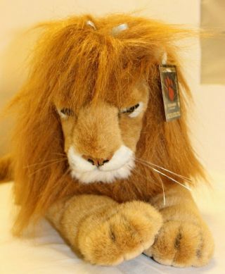 Mgm Grand Las Vegas Lion Habitat Lion Animal Plush Stuffed Animal With Tag 13 "